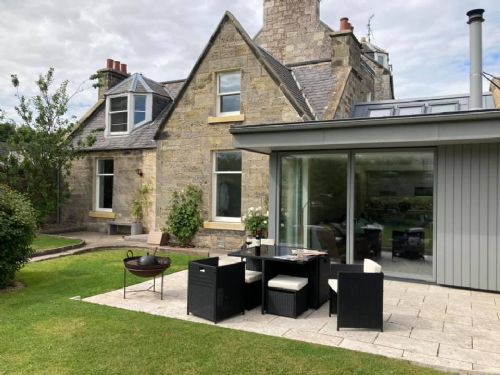 Kinness Cottage St Andrews family accommodation