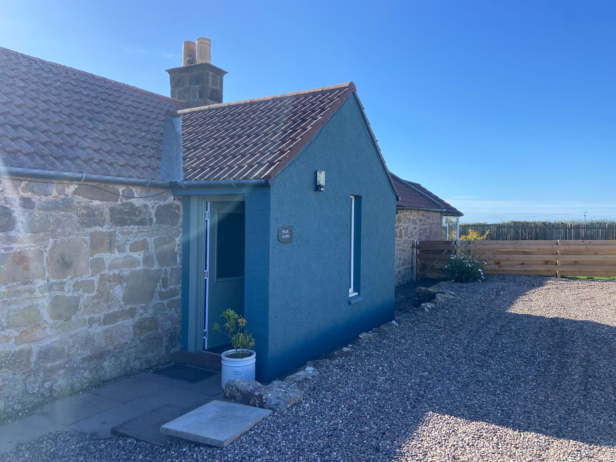 Meggie Allans Crail holiday cottage