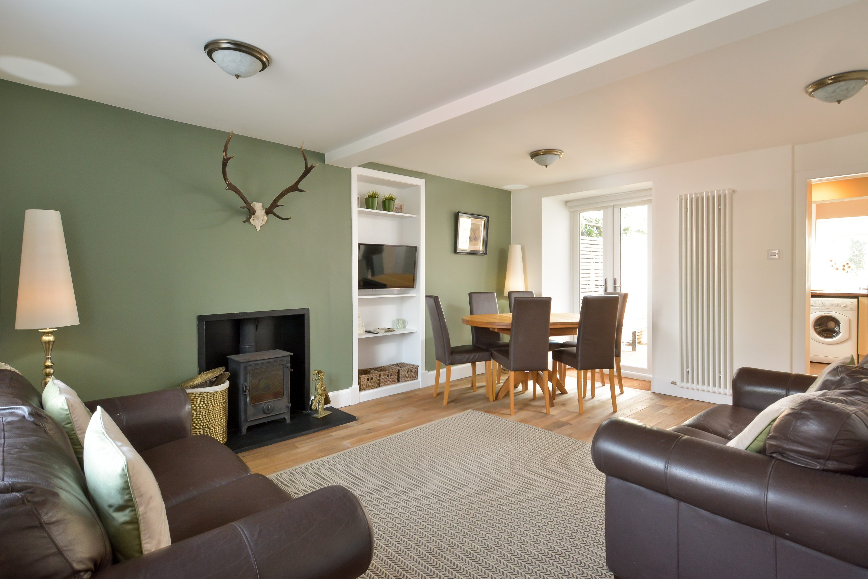 The Wayfarers House self catering accommodation near East Sands Beach St Andrews