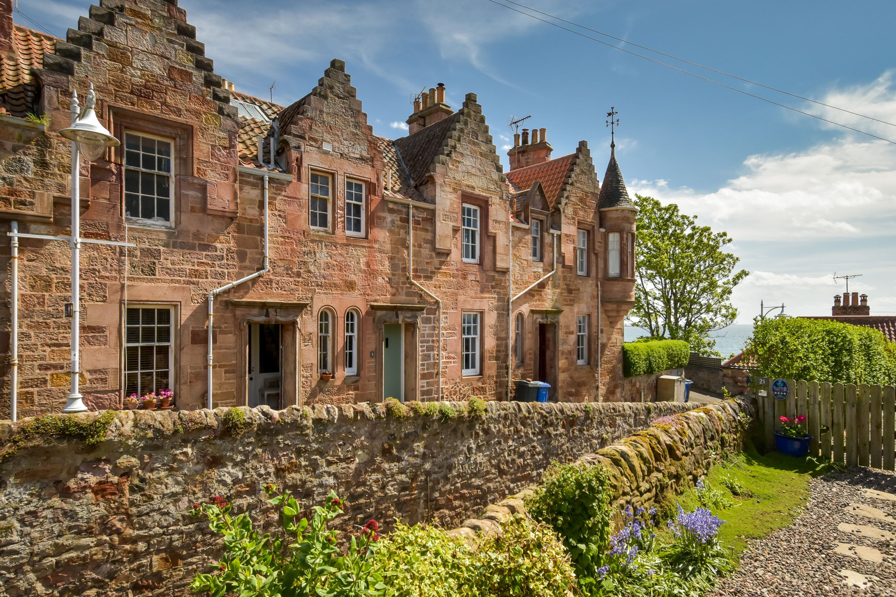3 Castle Terrace Crail coastal cottage