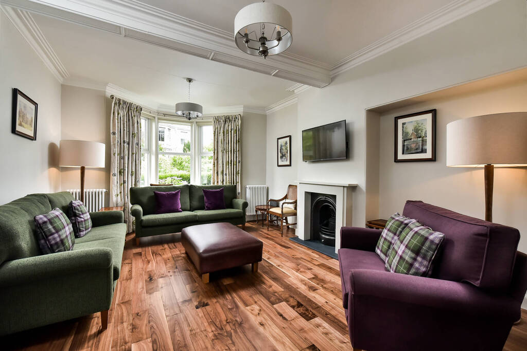 30 Lade Braes self catering accommodation near town centre St Andrews