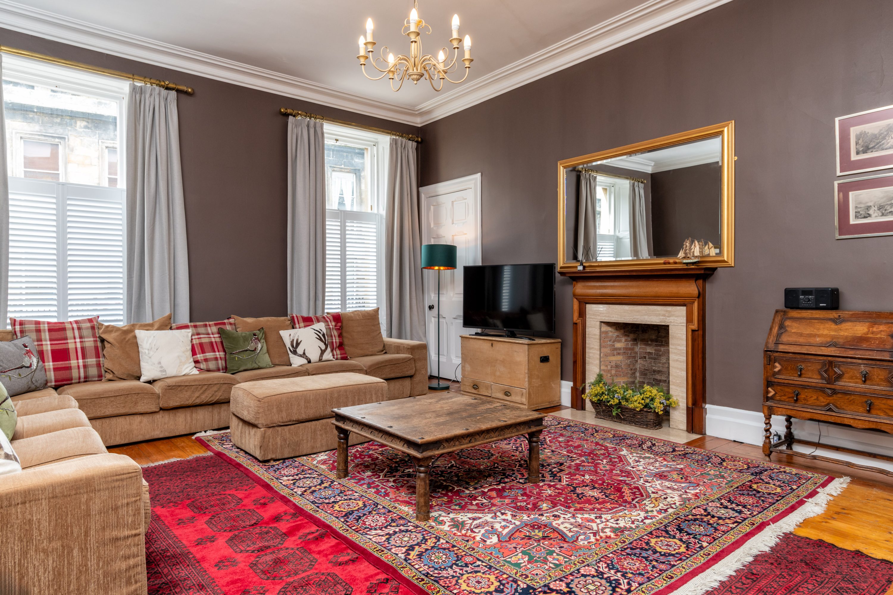 6 Howard Place self catering accommodation St Andrews