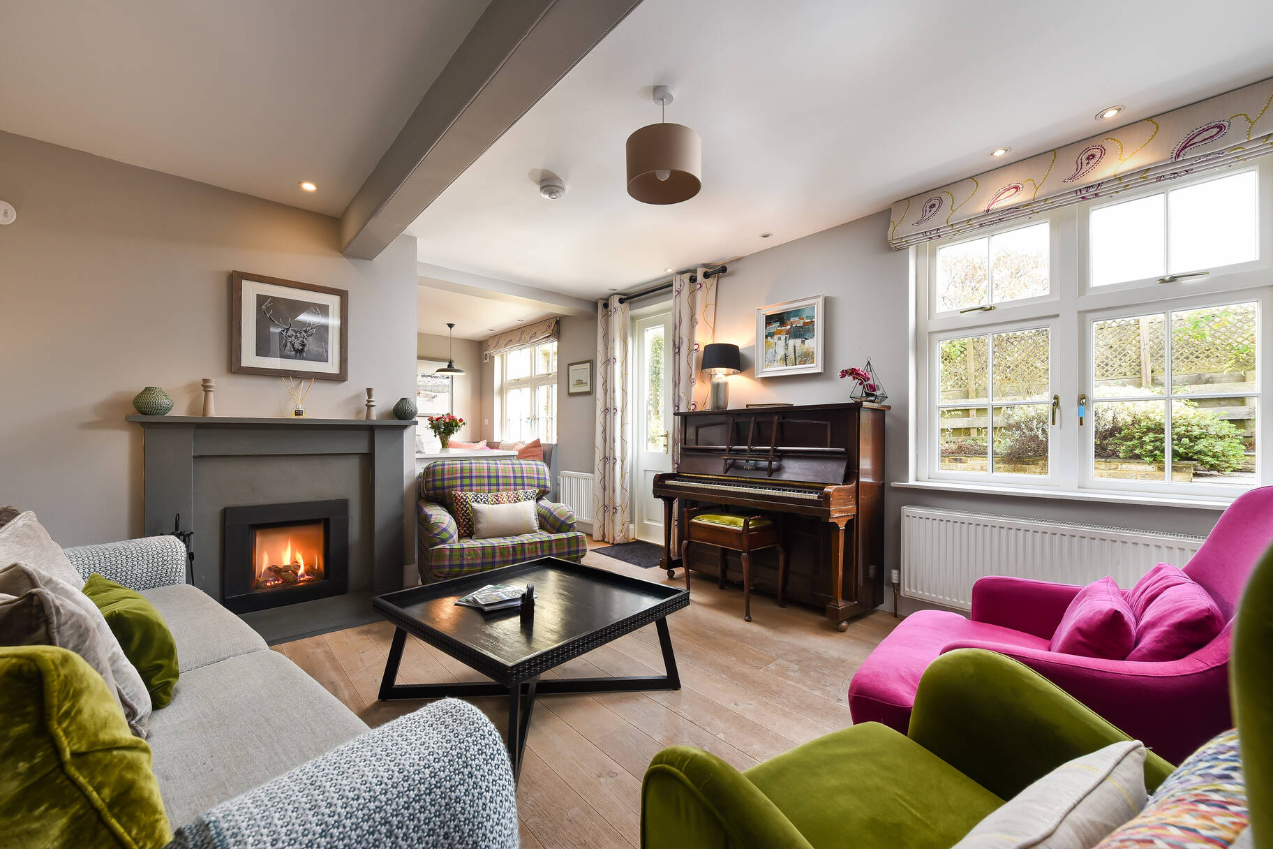 Steprock Cottage holiday home in St Andrews near university and town centre
