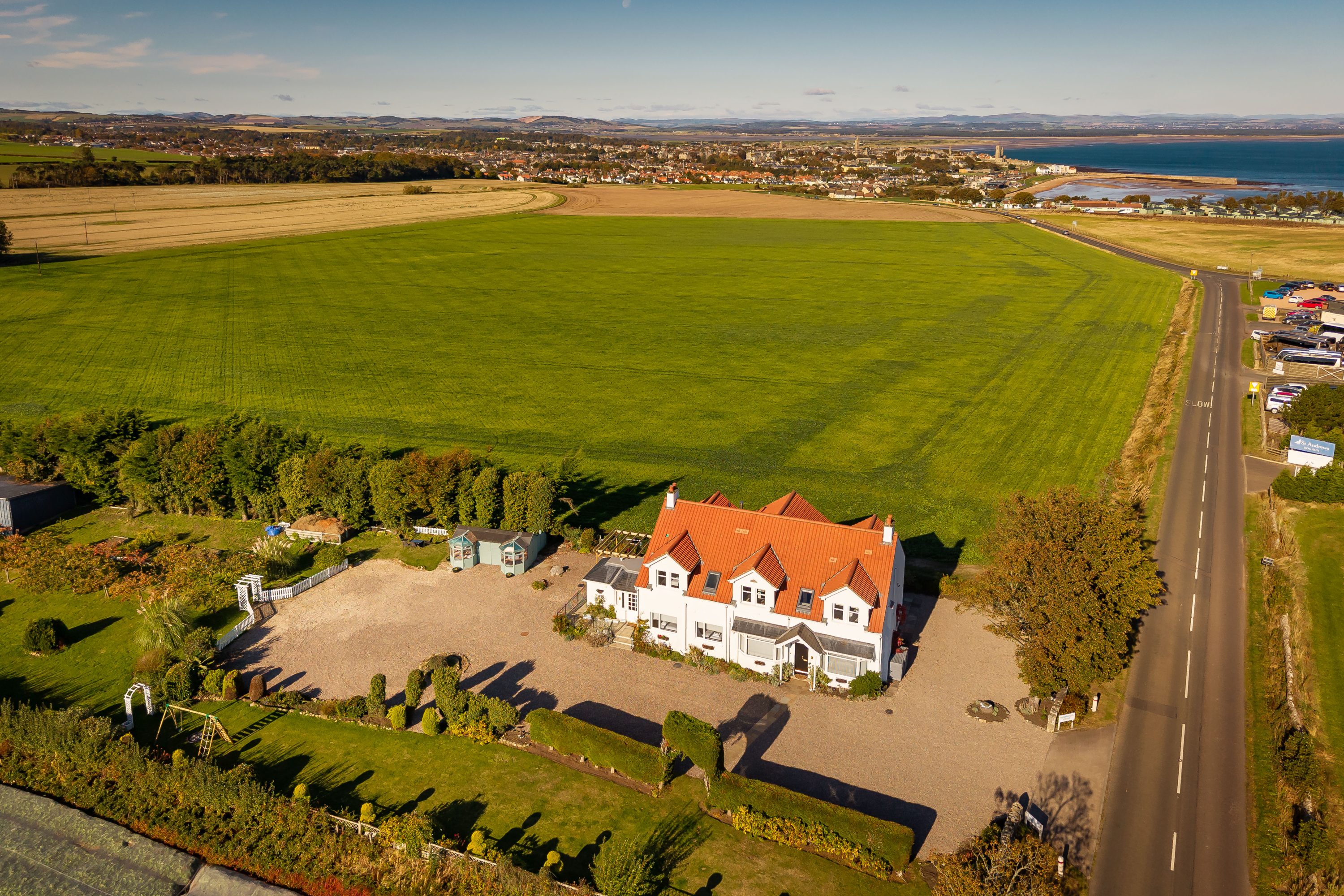 Birchwood House self catering accommodation near St Andrews