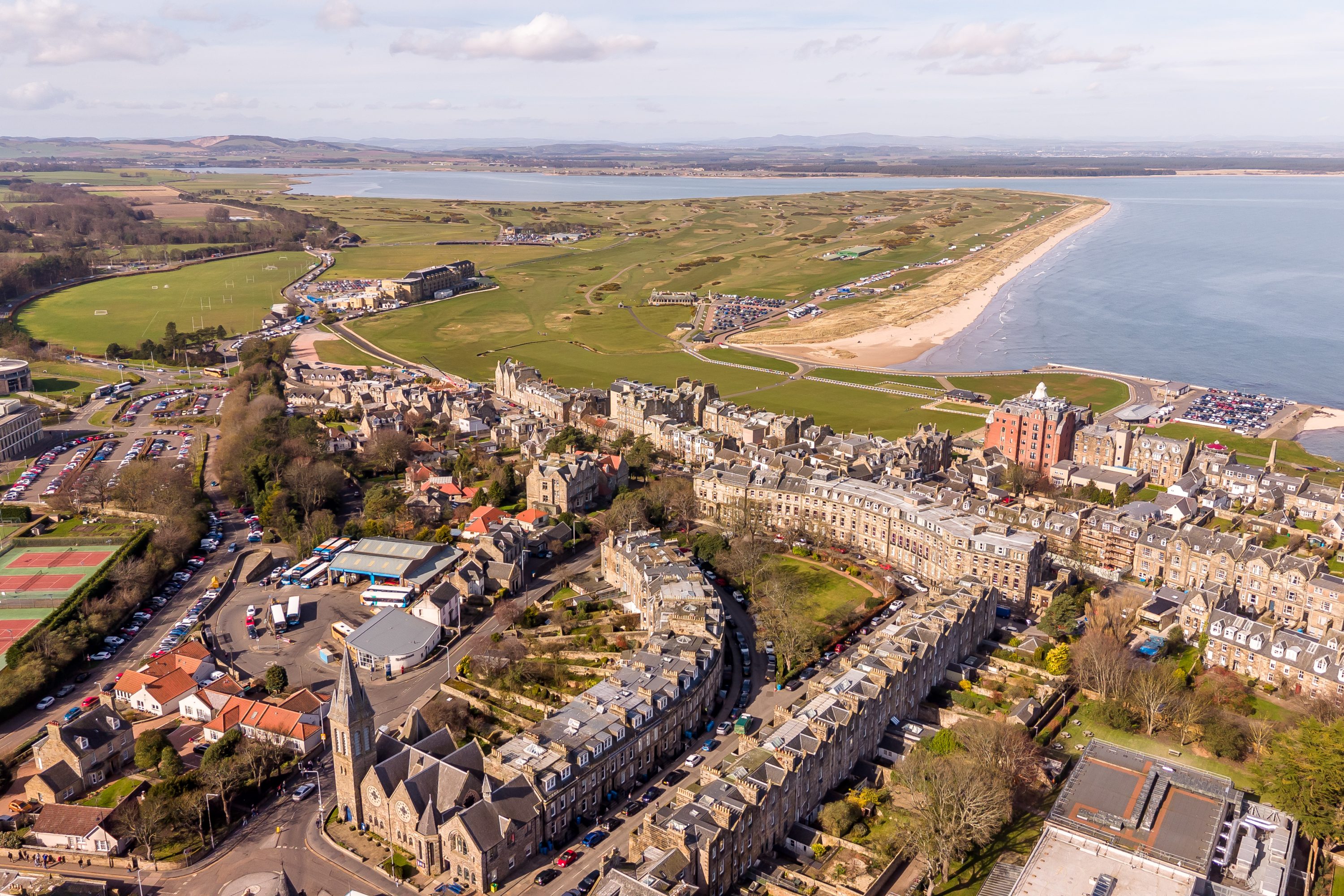 Self catering properties in St Andrews Scotland