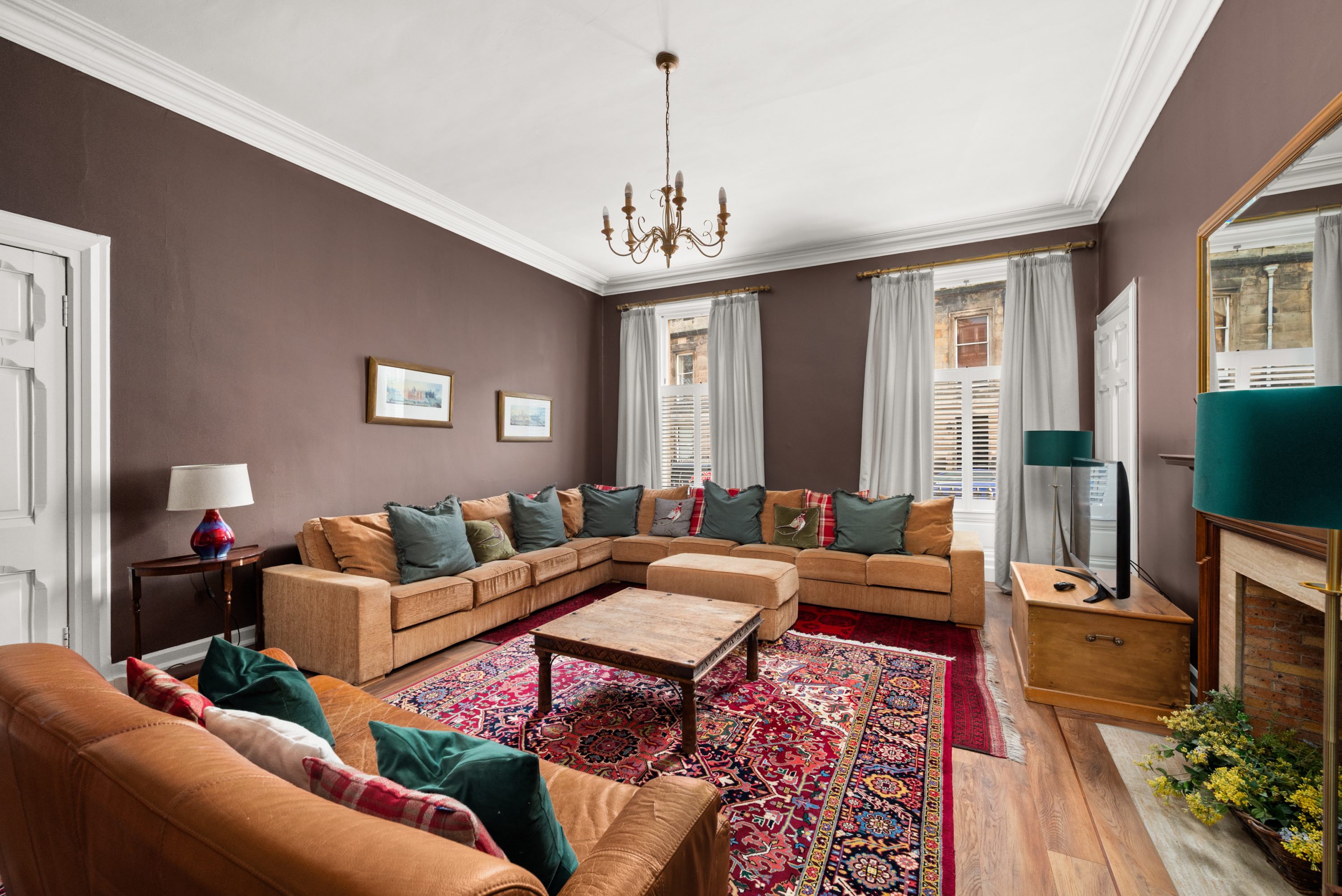 6 Howard Place large group accommodation near St Andrews University
